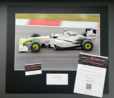 Jenson button genuine for sale  DEESIDE