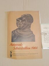 Motorrad schutzbrille 1964 gebraucht kaufen  Tangerhütte