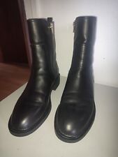 Ochnik black leather for sale  GLASGOW