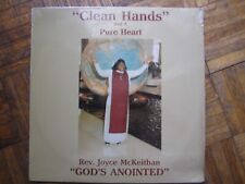 UNKNOWN GOSPEL SOUL Rev. Joyce McKeithan - clean hands LARK comprar usado  Enviando para Brazil