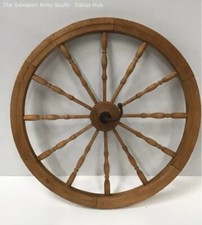 Vintage wooden spoked for sale  Oklahoma City