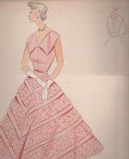 Figurino moda anni usato  Torino