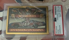 Richard petty psa for sale  Lexington