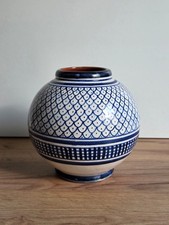 Vase céramique marocain d'occasion  Persan
