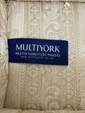 Three piece multiyork for sale  WOLVERHAMPTON