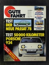 Gute Fahrt - Dezember/1977 - Test: Der neue Passat 78 comprar usado  Enviando para Brazil