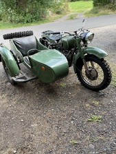 Motorrad beiwagen k750 gebraucht kaufen  Ducherow