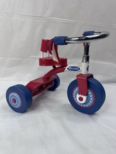 Vintage 2003 Vermelho e Azul American Girl Bitty Baby Boneca Triciclo Bicicleta Design Estrela comprar usado  Enviando para Brazil