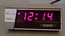 Vintage spartus alarm for sale  Corona