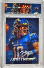 Justin herbert collectors for sale  Middletown