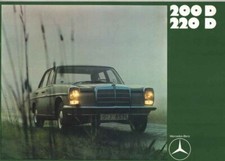 Catalogue brochure mercedes d'occasion  Saône