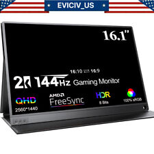 144hz portable monitor for sale  Brooklyn