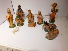 Vintage nativity set for sale  Eau Claire