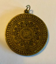 Altes amulett messing gebraucht kaufen  Stadtbergen