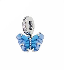 Novo Berloque Borboleta Vidro Murano Azul Marca PANDORA 792698C01 925 Original comprar usado Novo Berloque Borboleta Vidro Murano Azul Marca PANDORA 792698C01 925 Original comprar usado  Enviando para Brazil