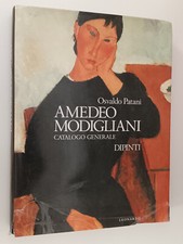 Amedeo modigliani catalogo usato  Italia