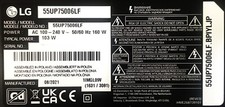 Ricambi per 55up75006lf usato  Gela