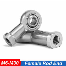 Extremidade da haste fêmea, rolamento de aço inoxidável A2 junta rosa rosca esquerda/direita M6-M30 comprar usado  Enviando para Brazil