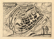 Antique map chimay d'occasion  Expédié en Belgium