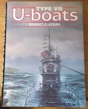 Type VII U-Boats. Robert C. Stern. HC, VG comprar usado  Enviando para Brazil