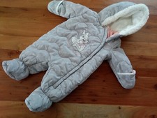 Babykleidung schneeanzug grö� gebraucht kaufen  Villingen-Schwenningen