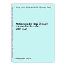 Metaphern flora ölbilder gebraucht kaufen  Buttenwiesen