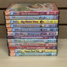 Dora explorer dvd for sale  Wixom