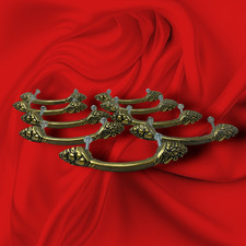 Lote Vintage 9 x Alças de Gaveta Amerock Fruit Elegância Natural Puxadores Latão 1332 comprar usado Lote Vintage 9 x Alças de Gaveta Amerock Fruit Elegância Natural Puxadores Latão 1332 comprar usado  Enviando para Brazil