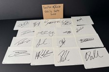 South africa odi for sale  WORKSOP