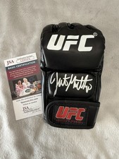 Luva UFC Justin Gaethje assinada/autografada JSA 3 comprar usado  Enviando para Brazil
