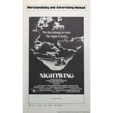 Nightwing pressbook 1979 d'occasion  Villeneuve-lès-Avignon