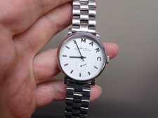 Relógio feminino MARC JACOBS resistente à água com bateria nova com funciona muito bem! -e21 comprar usado Relógio feminino MARC JACOBS resistente à água com bateria nova com funciona muito bem! -e21 comprar usado  Enviando para Brazil