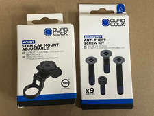 QUAD LOCK Soporte de Tapa de Vástago Ajustable + Kit de Tornillos Antirrobo - Para Bicicletas y Bicicletas segunda mano  Embacar hacia Mexico