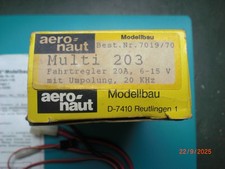Fahrtregler aeronaut multi gebraucht kaufen Fahrtregler aeronaut multi gebraucht kaufen  Lemförde