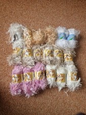 Joblot textured yarn. for sale  BRIGHTON