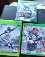 Madden xbox lot for sale  Greenville