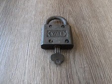 CADEADO E CHAVE COLECIONÁVEIS BLACK YALE, usado comprar usado  Enviando para Brazil