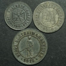 Notgeld pfennig 1918 gebraucht kaufen  Großröhrsdorf