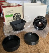 Leica elmarit 28mm usato  Torino