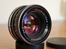 Voigtlander color ultron for sale  WARMINSTER