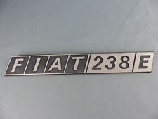 Fiat 238 sigle d'occasion  Alsting