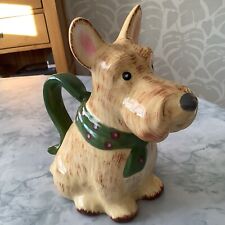 Stoneware westie milk for sale  NOTTINGHAM