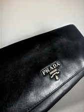 Prada saffiano bifold for sale  Long Beach