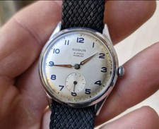 Usado, Rare Vintage French field Watch Robur comprar usado  Enviando para Brazil