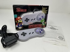 Controle Júnior Super Nintendo Snes Fabricante de Equipamento Original, na Caixa (ib) com Serviço de Papel de Garantia comprar usado  Enviando para Brazil