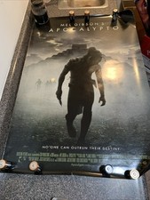 Apocalypto double sided for sale  Saint Paul