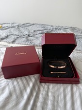 Classic cartier love for sale  YARM