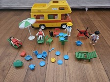 Playmobil camping vintage d'occasion Playmobil camping vintage d'occasion  Rennes-