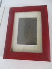 Bilderrahmen rot passepartout gebraucht kaufen  Markt Schwaben