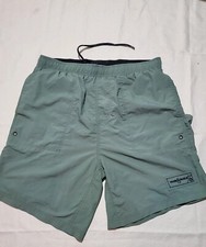Gancho e equipamento baú de natação masculino malha média forrada cordão pesca técnica comprar usado  Enviando para Brazil